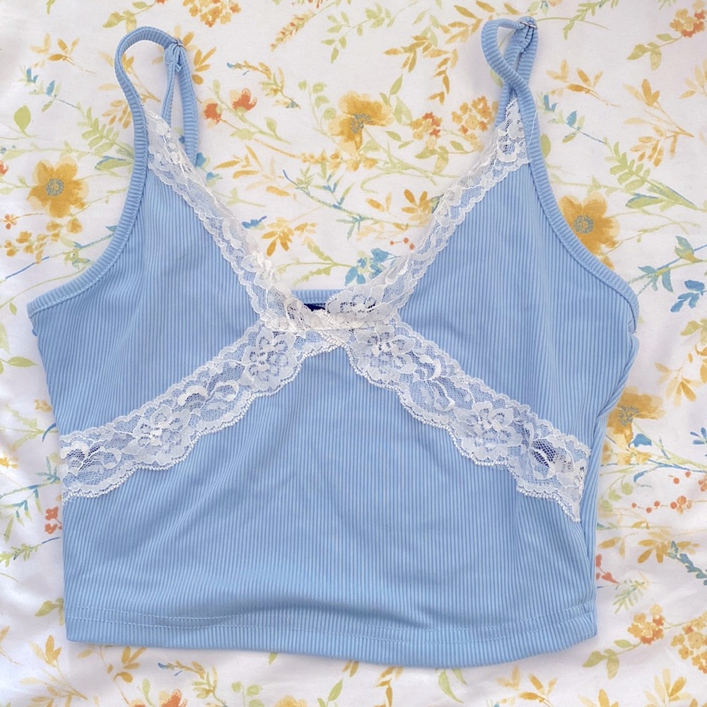 SHEIN LACE CAMISOLE TOP